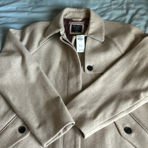 Abercrombie coat xl nwt - Picture 2 of 4